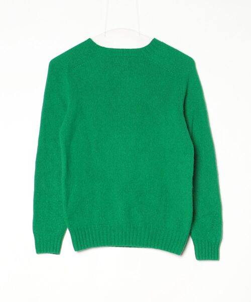 「Morris & Sons」 長袖ニット 36 グリーン レディース_画像2