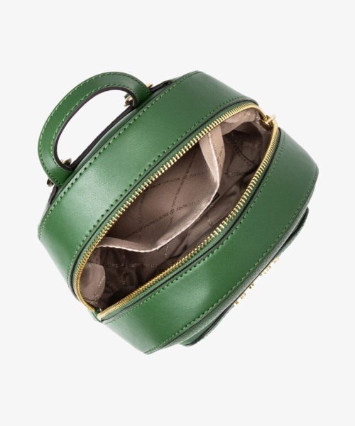 「MICHAEL KORS」 リュック FREE グリーン レディースの画像