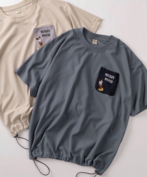 Disney（ディズニー） tシャツ 「71」「Disney/ディズニー」ミッキー