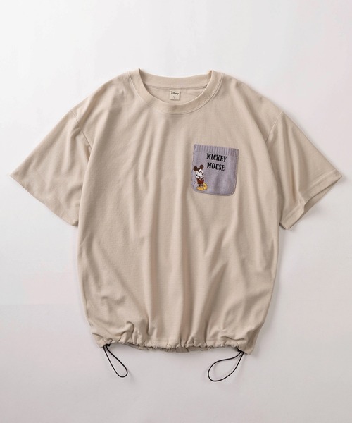 Disney（ディズニー） tシャツ 「71」「Disney/ディズニー」ミッキー
