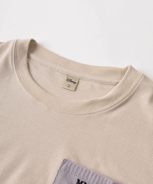 Disney（ディズニー） tシャツ 「71」「Disney/ディズニー」ミッキー