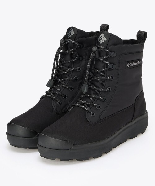 Columbia（コロンビア） ブーツ 24.0cm ブラック レディース