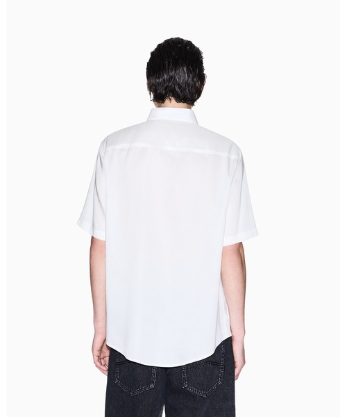 シャツ 「A|X アルマーニ エクスチェンジ」リヨセルツイル 半袖シャツ/REGULAR+ メンズの画像