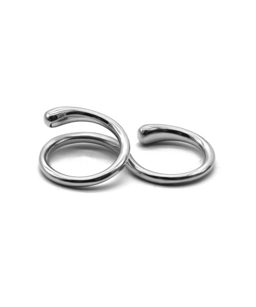 「LHME」 リング ONE SIZE シルバー レディース_画像4