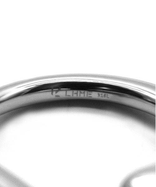 「LHME」 リング ONE SIZE シルバー レディース_画像5