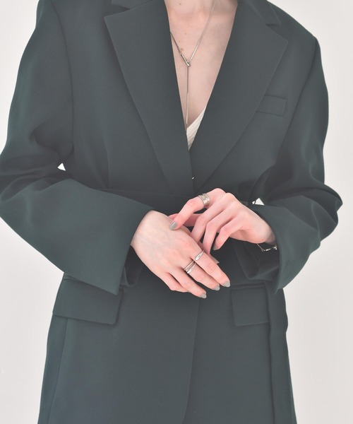 「LHME」 リング ONE SIZE シルバー レディース_画像9