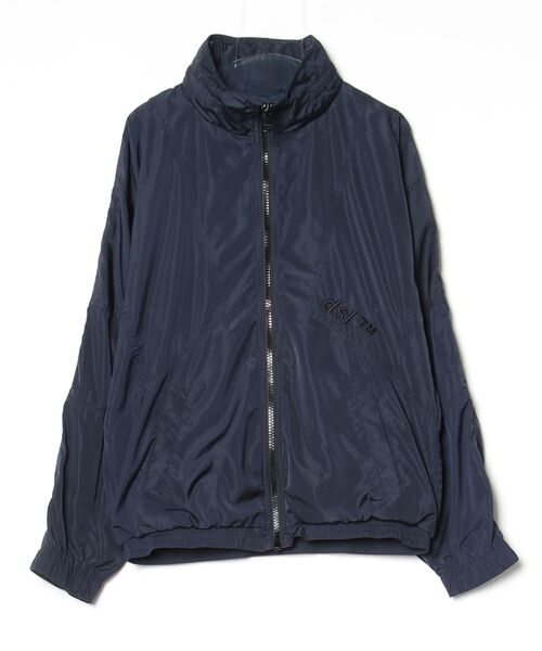 DIESEL（ディーゼル） ブルゾン MEDIUM ネイビー メンズ : ZOZOTOWN