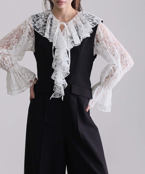 atlo（アトロ） パーティードレス パンツドレス : ZOZOTOWN Yahoo!店