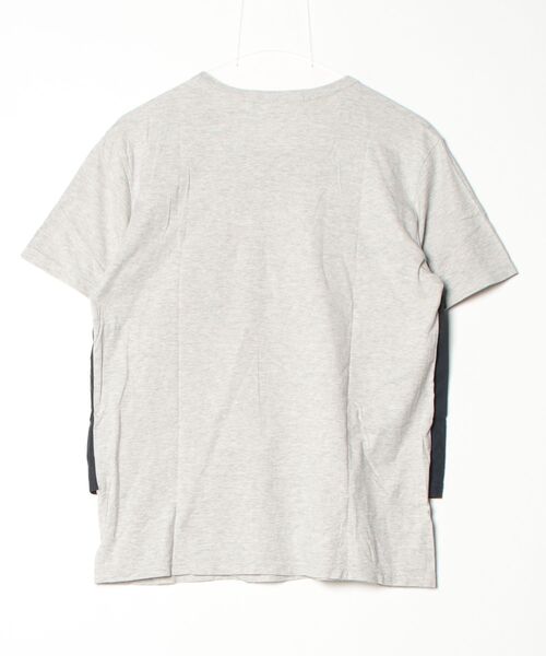 「ALOYE」 半袖カットソー M ネイビー レディース_画像2