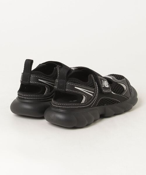 New Balance 230 Hook and Loop 16.0 ブラック New Balance（ニューバランス） スニーカー 230 Hook and Loop キッズ