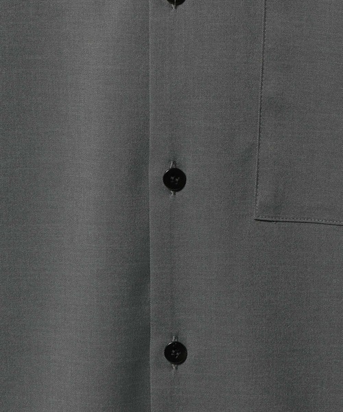 「COLUMN」 長袖シャツ LARGE ブラック メンズ_画像6