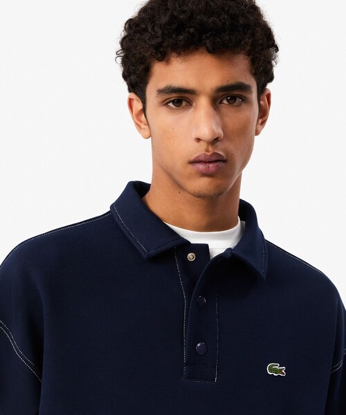【新品タグ付】LACOSTE ポロシャツ ネイビー メンズ 3 LACOSTE（ラコステ） 長袖ポロシャツ 3 ネイビー メンズ : ZOZOTOWN