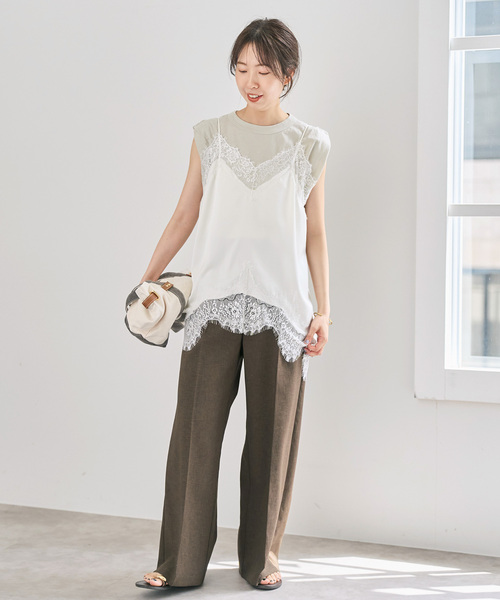 Spick＆Span（スピック アンド スパン） キャミソール 「WEB限定