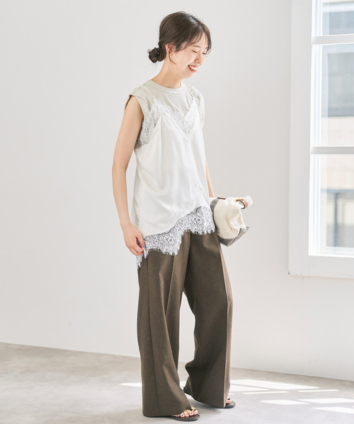 Spick＆Span（スピック アンド スパン） キャミソール 「WEB限定