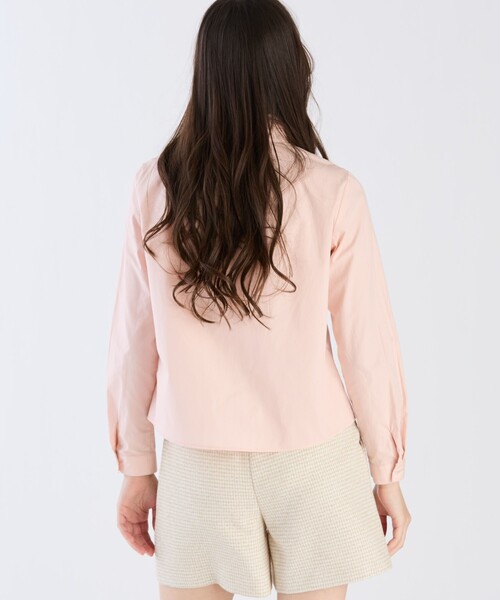 「To b. by agnes b.」 長袖シャツ 38 ピンク レディース_画像5