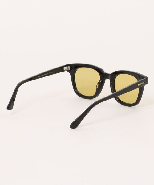 サングラス SUNGLASS/MELLER メラー ウェリントン サングラス カラーレンズ ブラックフレーム メンズ レディース_3
