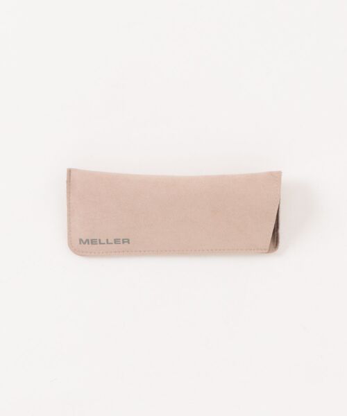 サングラス SUNGLASS/MELLER メラー ウェリントン サングラス カラーレンズ ブラックフレーム メンズ レディース_4