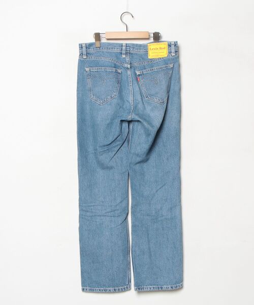 「Levi's RED」 デニムパンツ 27inch ブルー レディース_画像2