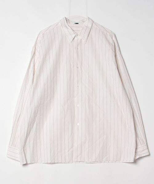 H BEAUTY&YOUTH UNITED ARROWS 25SS ピンストライプ プランプ