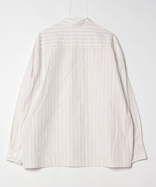 H BEAUTY&YOUTH UNITED ARROWS 25SS ピンストライプ プランプ