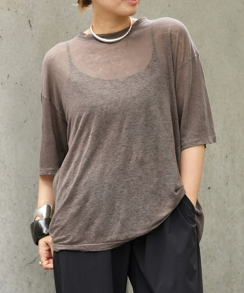 tシャツ 半袖 *「Raspail/ラスパイユ」 T-Shirt レディース