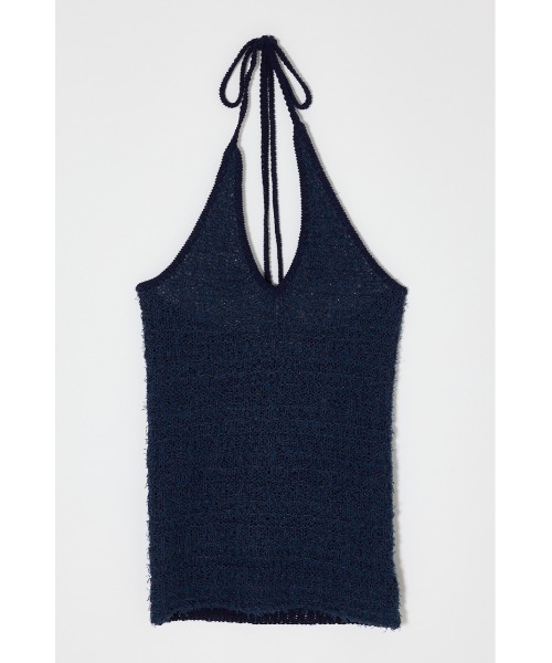 MOUSSY キャミソール MOUSSY（マウジー） キャミソール HALTER NECK KNIT キャミソール