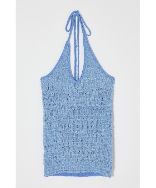 MOUSSY（マウジー） キャミソール HALTER NECK KNIT キャミソール