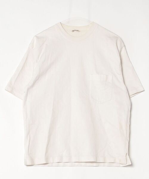 AURALEE（オーラリー） 半袖Tシャツ 3 ホワイト メンズ : ZOZOTOWN