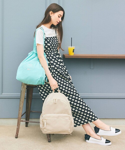 TOCCA（トッカ） リュック F ブラック レディース : ZOZOTOWN Yahoo!店