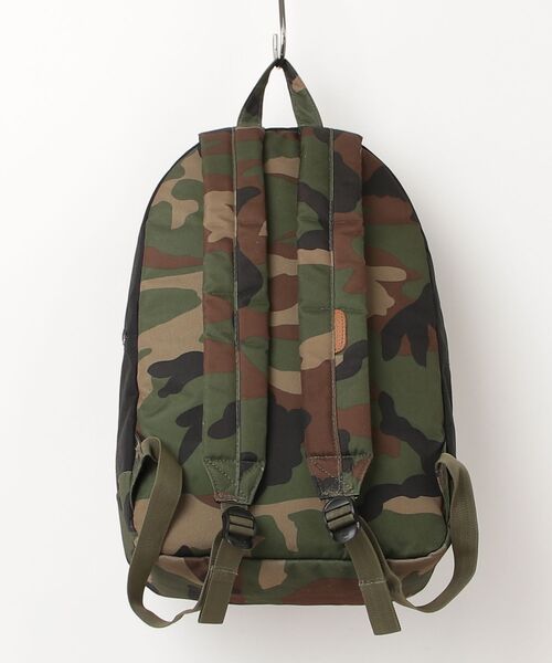 「Herschel Supply」 カモフラージュリュック - ブラック レディース_画像2