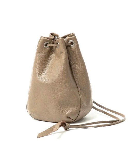 「hobo」 ショルダーバッグ ONE SIZE グレー メンズ_画像2