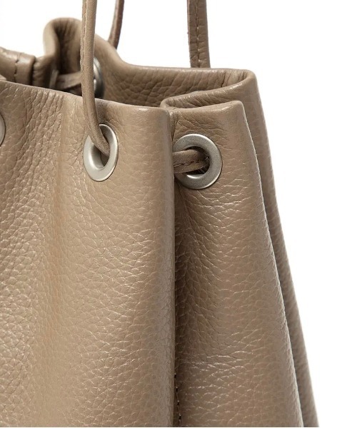 「hobo」 ショルダーバッグ ONE SIZE グレー メンズ_画像5