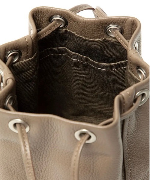 「hobo」 ショルダーバッグ ONE SIZE グレー メンズ_画像6