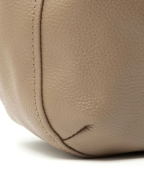 「hobo」 ショルダーバッグ ONE SIZE グレー メンズ_画像7