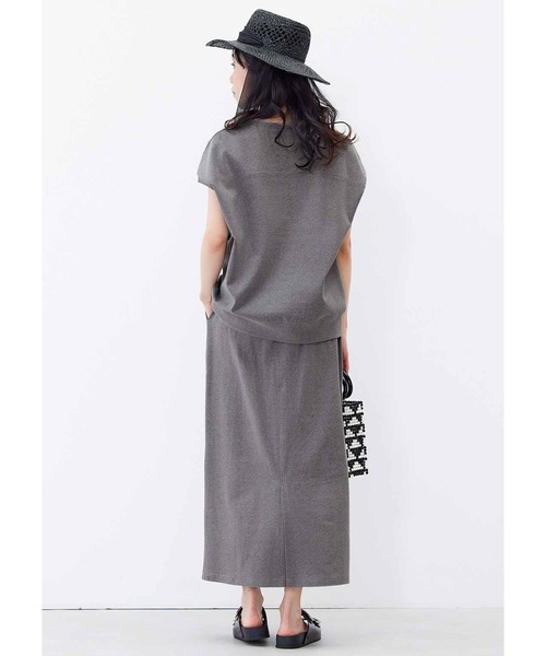 「Live in comfort」 セットアップ 3L ブラック レディース_画像5