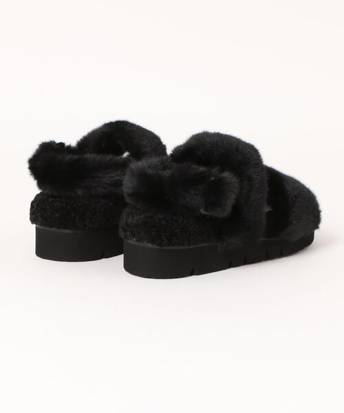 「Mode et Jacomo」 フラットサンダル 24cm ブラウン レディース_画像2