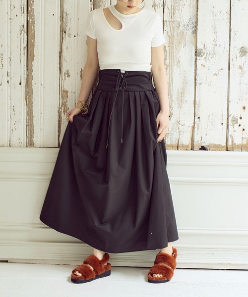 「Mode et Jacomo」 フラットサンダル 24cm ブラウン レディース_画像5