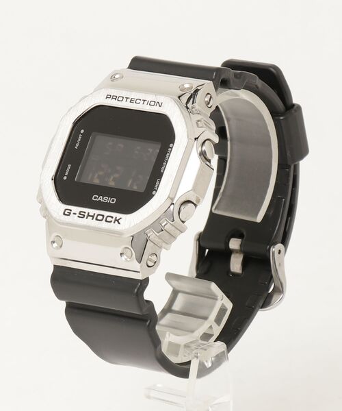 G-SHOCK デジタル腕時計 ブラック/シルバー G-SHOCK 「G-SHOCK」 デジタル腕時計 FREE ブラック×シルバー メンズ