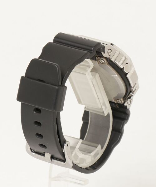 G-SHOCK 「G-SHOCK」 デジタル腕時計 FREE ブラック×シルバー メンズ