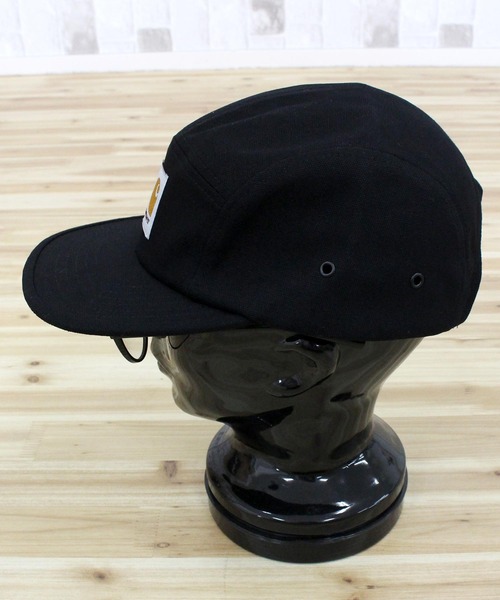 「Carhartt WIP」 キャップ ONE SIZE ブラック メンズ_画像3
