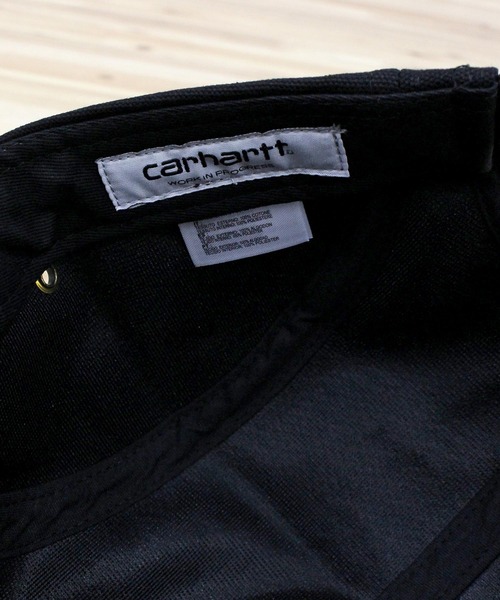 「Carhartt WIP」 キャップ ONE SIZE ブラック メンズ_画像4