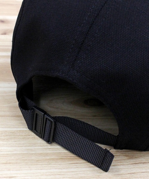 「Carhartt WIP」 キャップ ONE SIZE ブラック メンズ_画像8