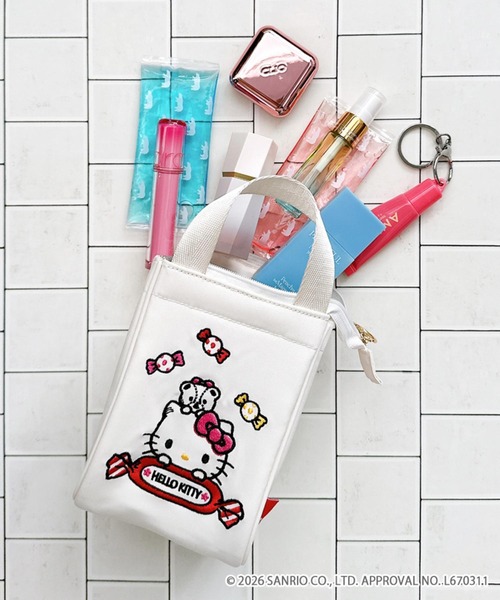 sanrio（サンリオ） 弁当箱 ルートート / おにぎりポーチ 保冷ポーチ