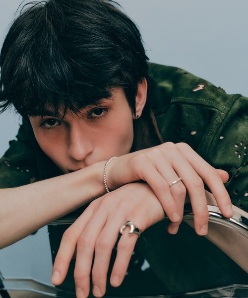 whoseA（フーシー） ブレスレット 「silver925」Shining Ball Bracelet