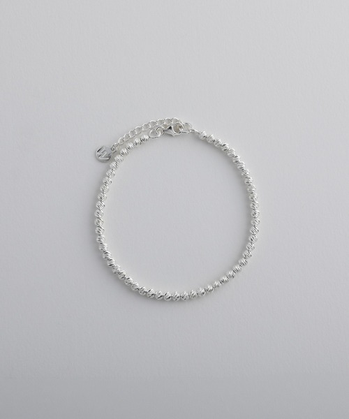 whoseA（フーシー） ブレスレット 「silver925」Shining Ball Bracelet