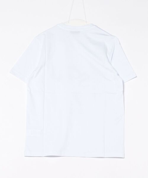 「MSGM」 半袖Tシャツ X-LARGE ブラック×シルバー メンズ_画像2