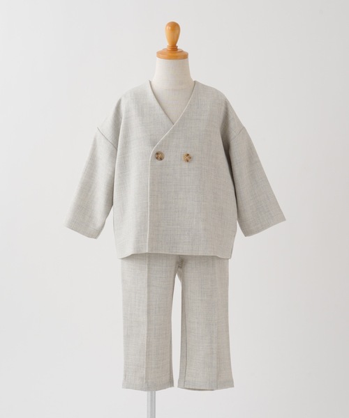 「PUPPAPUPO」 「KIDS」セットアップ 110 オートミール キッズ_画像6