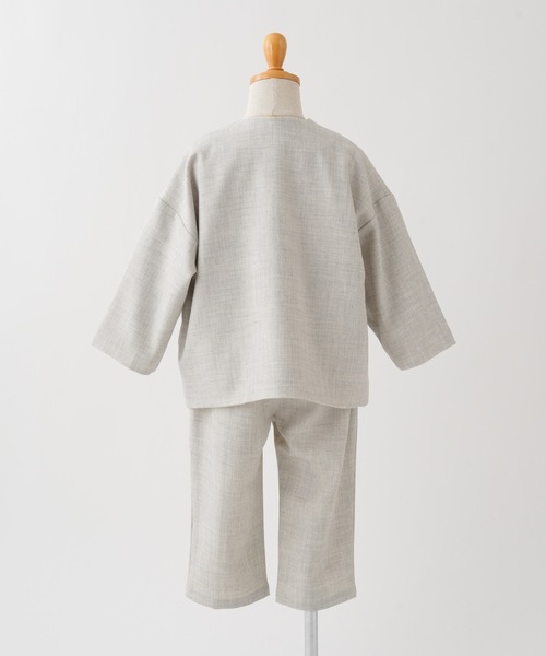「PUPPAPUPO」 「KIDS」セットアップ 110 オートミール キッズ_画像7