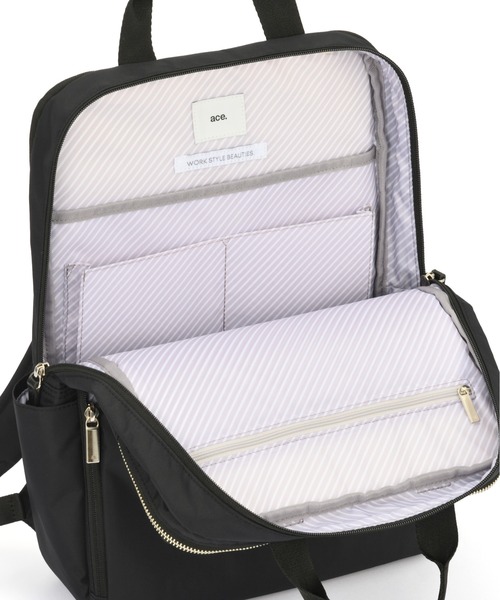 ace GENE/エースジーンフィッテム ライト ビジネスリュック 15L ace. ビジネスリュック デイバック リュック 「ace. GENE/エースジーン