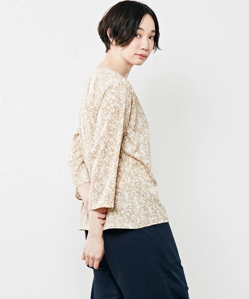 「MELROSE claire」 長袖ブラウス FREE ブルー レディース_画像7